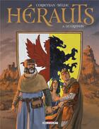Couverture du livre « Hérauts t.2 : le griffon » de Eric Corbeyran et Nicolas Begue aux éditions Delcourt