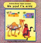 Couverture du livre « Un seul l'ai aide » de Benda Andreas aux éditions Brepols