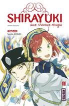 Couverture du livre « Shirayuki aux cheveux rouges t.11 » de Sorata Akiduki aux éditions Kana