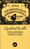 Couverture du livre « Cinq heures vingt-cinq » de Agatha Christie aux éditions Editions Du Masque