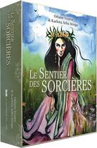 Couverture du livre « Oracle le sentier des sorcières » de Arba Strega/Yvorra aux éditions Courrier Du Livre