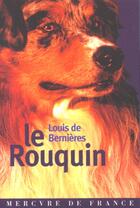 Couverture du livre « Le rouquin » de Louis De Bernieres aux éditions Mercure De France