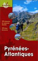 Couverture du livre « Pyrenees atlantiques guide geologique » de Hervouet aux éditions Brgm