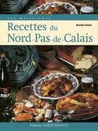 Couverture du livre « Les meilleures recettes du nord-pas-de-calais » de Nouet/Herledan aux éditions Ouest France