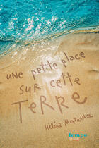 Couverture du livre « Une petite place sur cette Terre » de Helene Montardre aux éditions Syros Jeunesse