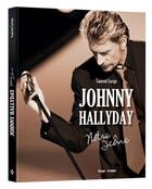 Couverture du livre « Johnny Hallyday ; notre icône » de Laurent Lavige aux éditions Hugo Image