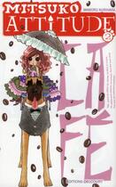Couverture du livre « Mitsuko attitude t.2 ; café » de Mamoru Kurihara aux éditions Delcourt