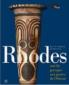 Couverture du livre « Rhodes, XV-Ve siècle avant J.-C. ; une île grecque aux portes de l'Orient » de Anne Coulie aux éditions Somogy