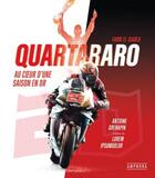 Couverture du livre « Fabio Quartararo ; une saison en or » de Antoine Grenapin aux éditions Amphora