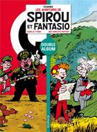 Couverture du livre « Spirou et Fantasio : Kodo le tyran ; des haricots partout » de Jean-Claude Fournier aux éditions Dupuis