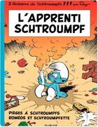 Couverture du livre « Les Schtroumpfs Tome 7 : l'apprenti Schtroumpf, pièges à Schtroumpfs et Roméos et Schtroumpfette » de Peyo aux éditions Dupuis