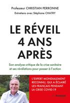 Couverture du livre « Le réveil, 4 ans après » de Christian Perronne et Stephane Chatry aux éditions Guy Trédaniel