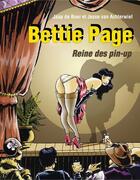 Couverture du livre « Betty Page ; reine des pin-up » de Jaap De Boer et Jesse Van Achterwiel aux éditions La Musardine