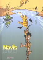 Couverture du livre « Nävis T.1 ; Houyo » de Jean-David Morvan et José-Luis Munuera et Philippe Buchet aux éditions Delcourt