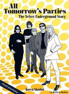 Couverture du livre « The Velvet Underground : Dans l'effervescence de la Warhol Factory » de Koren Shadmi aux éditions La Boite A Bulles