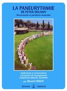 Couverture du livre « La paneurythmie de Peter Deunov ; mouvements et partitions musicales » de Muriel Urech aux éditions Prosveta