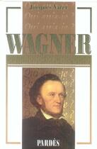 Couverture du livre « Wagner » de Jacques Viret aux éditions Pardes