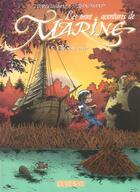 Couverture du livre « Mini aventures de marine t5 - old man river (les) » de Corteggiani/Tranchan aux éditions Clair De Lune