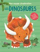 Couverture du livre « Dinosaures : mon voyage d'exploration » de  aux éditions Yoyo Books