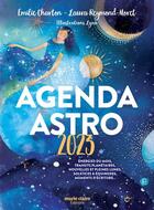 Couverture du livre « Agenda astro (édition 2023) » de Reymond-Mo Charton aux éditions Marie-claire