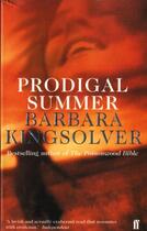 Couverture du livre « Prodigal summer » de Barbara Kingsolver aux éditions Faber Et Faber