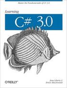 Couverture du livre « Learning C# 3.0 » de Jesse Liberty et Brian Macdonald aux éditions O'reilly Media