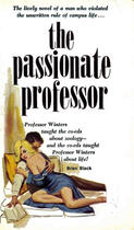 Couverture du livre « The Passionate Professor » de Brian Black aux éditions Disruptive Publishing