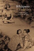 Couverture du livre « Whispers and Vanities » de Daniel Jenny Plane Te Paa aux éditions Huia Nz Ltd