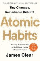 Couverture du livre « ATOMIC HABITS » de James Clear aux éditions Penguin Uk