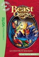 Couverture du livre « Beast Quest t.21 ; le chaudron magique » de Adam Blade aux éditions Le Livre De Poche Jeunesse