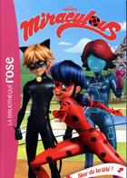 Couverture du livre « Miraculous t.12 ; star de la télé ! » de  aux éditions Hachette Jeunesse