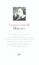 Couverture du livre « Oeuvres » de Lewis Carroll aux éditions Gallimard
