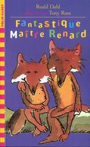 Couverture du livre « Fantastique maitre renard » de Roald Dahl aux éditions Gallimard-jeunesse