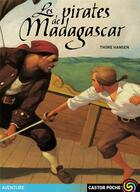 Couverture du livre « Les pirates de madagascar » de Thore Hansen aux éditions Pere Castor