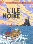 Couverture du livre « Les aventures de Tintin Tome 7 : l'île noire » de Herge aux éditions Casterman