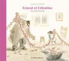 Couverture du livre « Ernest et Célestine : au jour le jour » de Gabrielle Vincent aux éditions Casterman