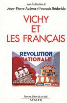 Couverture du livre « Vichy et les francais » de Bedarida/Azema aux éditions Fayard