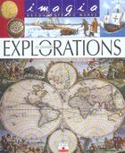 Couverture du livre « Explorations + puzzle » de Deraime/Collectif aux éditions Fleurus