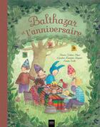 Couverture du livre « Balthazar et l'anniversaire » de Marie-Helene Place et Caroline Fontaine-Riquier aux éditions Hatier