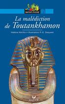 Couverture du livre « La malédiction de toutankhamon » de Kerillis-H aux éditions Hatier