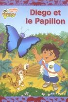 Couverture du livre « Diego et le papillon » de Lara Bergen et Warner Mcgee aux éditions Albin Michel