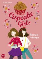 Couverture du livre « Cupcake Girls Tome 10 : remue-ménage » de Coco Simon aux éditions Pocket Jeunesse