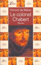 Couverture du livre « Le colonel chabert » de Honoré De Balzac aux éditions J'ai Lu