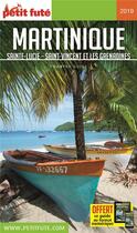 Couverture du livre « GUIDE PETIT FUTE ; COUNTRY GUIDE ; Martinique, Sainte-Lucie, Saint-Vincent, Grenadines (édition 2019) » de  aux éditions Le Petit Fute