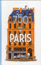 Couverture du livre « 750 ans à Paris » de Vincent Mahe aux éditions Actes Sud Junior