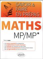 Couverture du livre « Mathematiques mp/mp* » de Thierry Legay aux éditions Ellipses