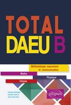 Couverture du livre « Total DAEU B » de  aux éditions Ellipses