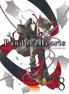 Couverture du livre « Pandora hearts Tome 8 » de Jun Mochizuki aux éditions Ki-oon