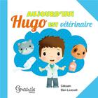Couverture du livre « Aujourd'hui hugo est veterinaire » de  aux éditions Grenouille