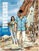 Couverture du livre « Tony Corso Tome 7 : la donation de Konstantin » de Olivier Berlion aux éditions Dargaud